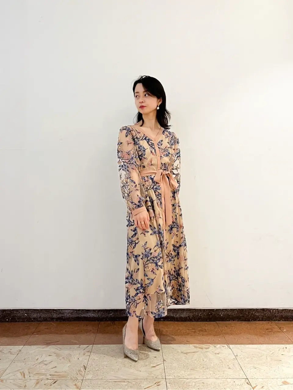 GRACE CONTINENTAL The Banquet yuri コーディネート画像