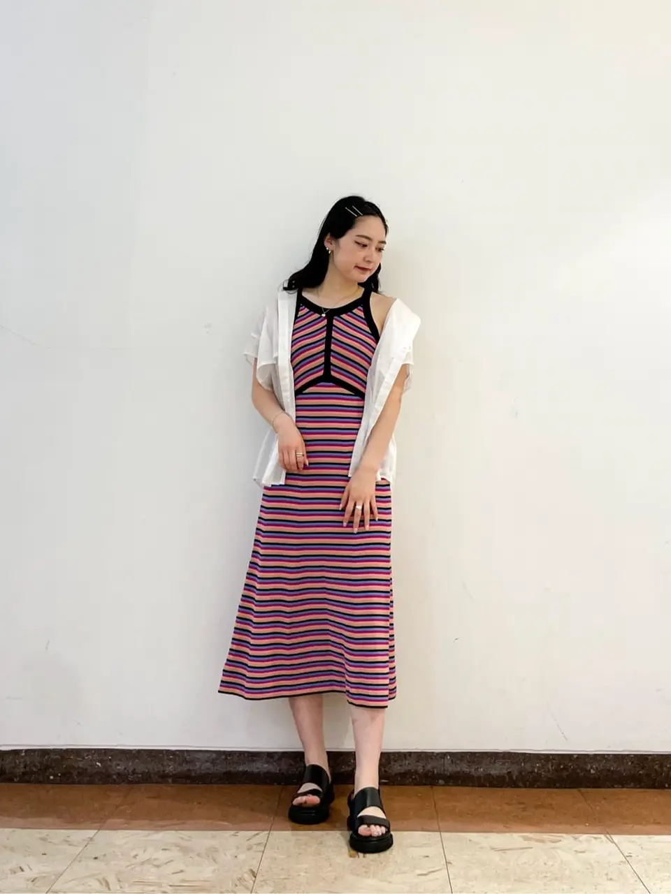 GRACE CONTINENTAL The Banquet SHOKO コーディネート画像