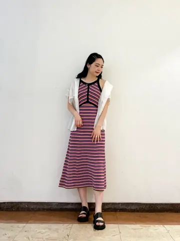 GRACE CONTINENTAL The Banquet SHOKO コーディネート画像