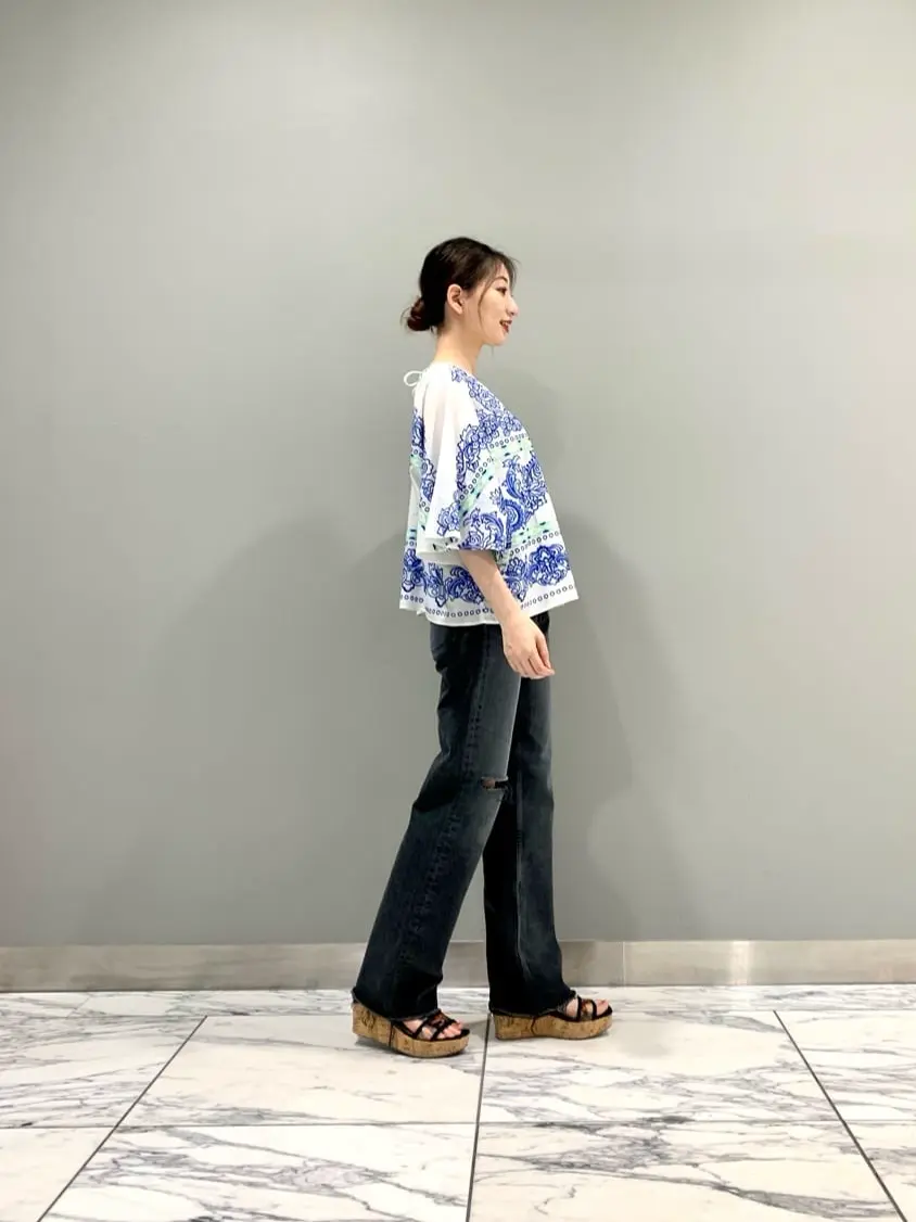 GRACE CONTINENTAL The Banquet eri コーディネート画像