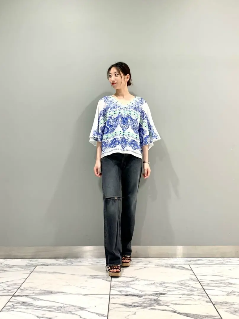 GRACE CONTINENTAL The Banquet eri コーディネート画像