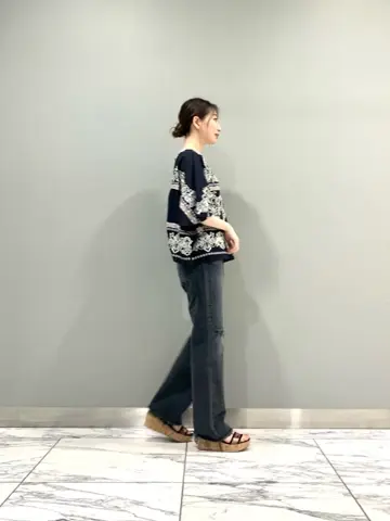 GRACE CONTINENTAL The Banquet eri コーディネート画像