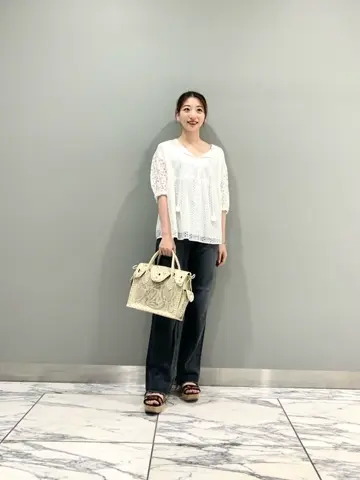 GRACE CONTINENTAL The Banquet eri コーディネート画像