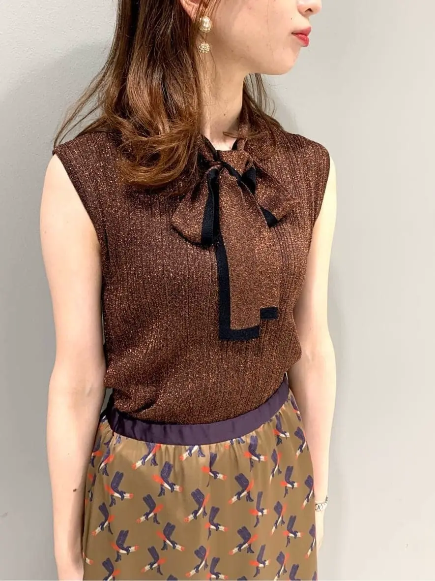 GRACE CONTINENTAL The Banquet eri コーディネート画像