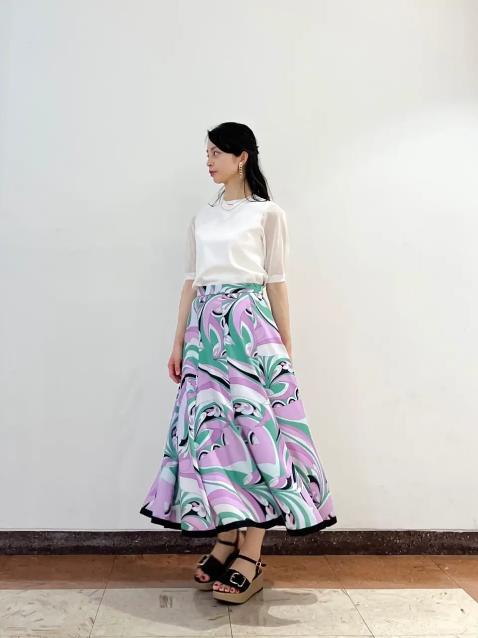 GRACE CONTINENTAL The Banquet yuri コーディネート画像