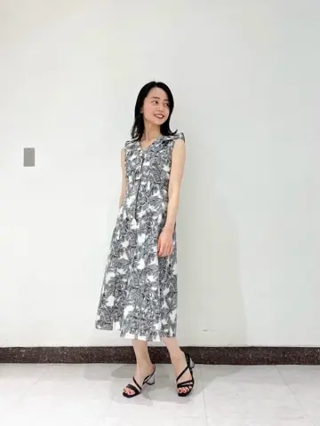 GRACE CONTINENTAL The Banquet yuri コーディネート画像