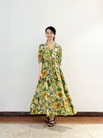 GRACE CONTINENTAL The Banquet yuri コーディネート画像