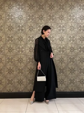 GRACE CONTINENTAL The Banquet 亀田 未希 コーディネート画像