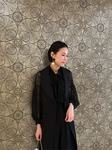 GRACE CONTINENTAL The Banquet 亀田 未希 コーディネート画像