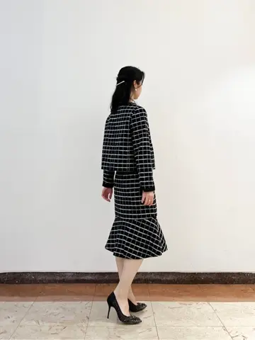 GRACE CONTINENTAL The Banquet yuri コーディネート画像