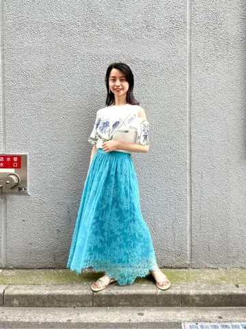 GRACE CONTINENTAL The Banquet yuri コーディネート画像