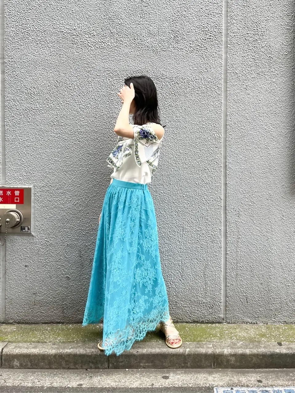 GRACE CONTINENTAL The Banquet yuri コーディネート画像