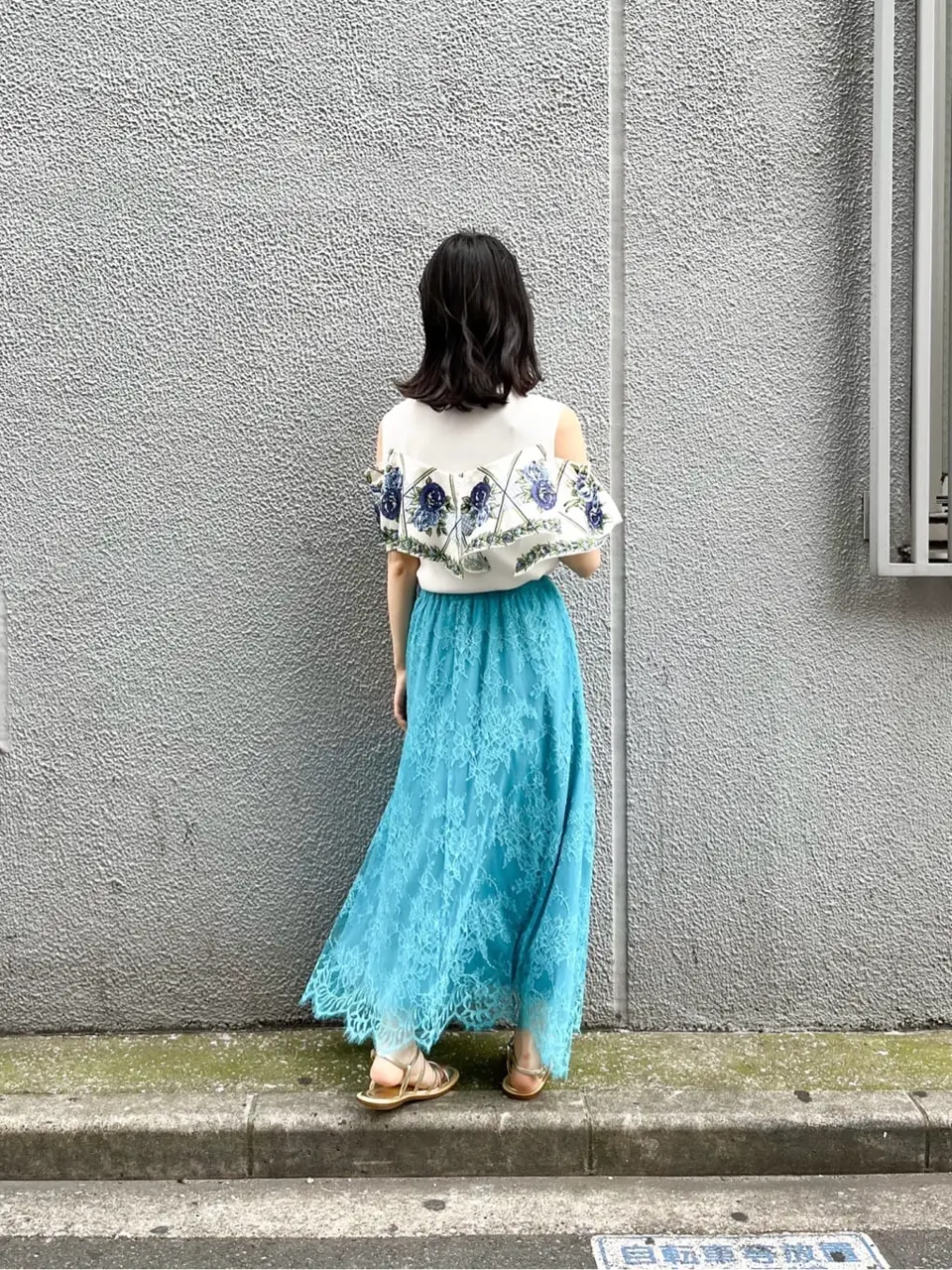 GRACE CONTINENTAL The Banquet yuri コーディネート画像