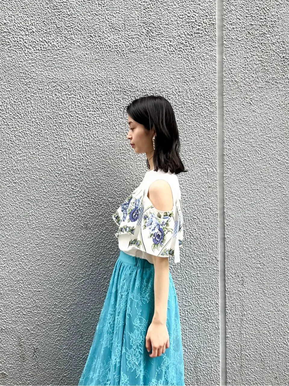 GRACE CONTINENTAL The Banquet yuri コーディネート画像