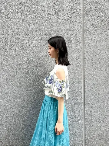 GRACE CONTINENTAL The Banquet yuri コーディネート画像