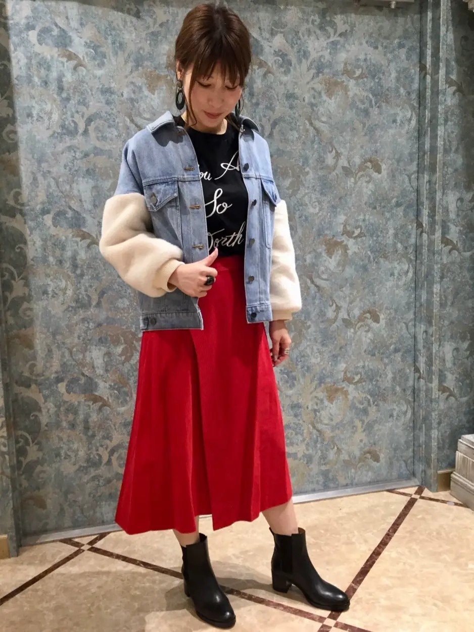 GRACE CONTINENTAL The Banquet 泉　智子 コーディネート画像