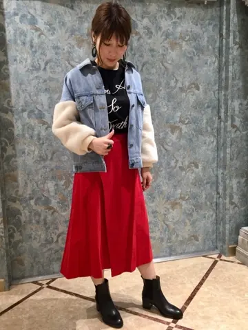 GRACE CONTINENTAL The Banquet 泉　智子 コーディネート画像