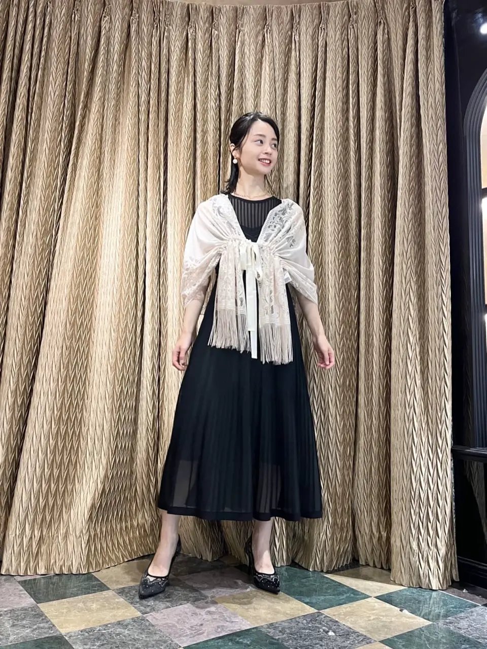 GRACE CONTINENTAL The Banquet yuri コーディネート画像