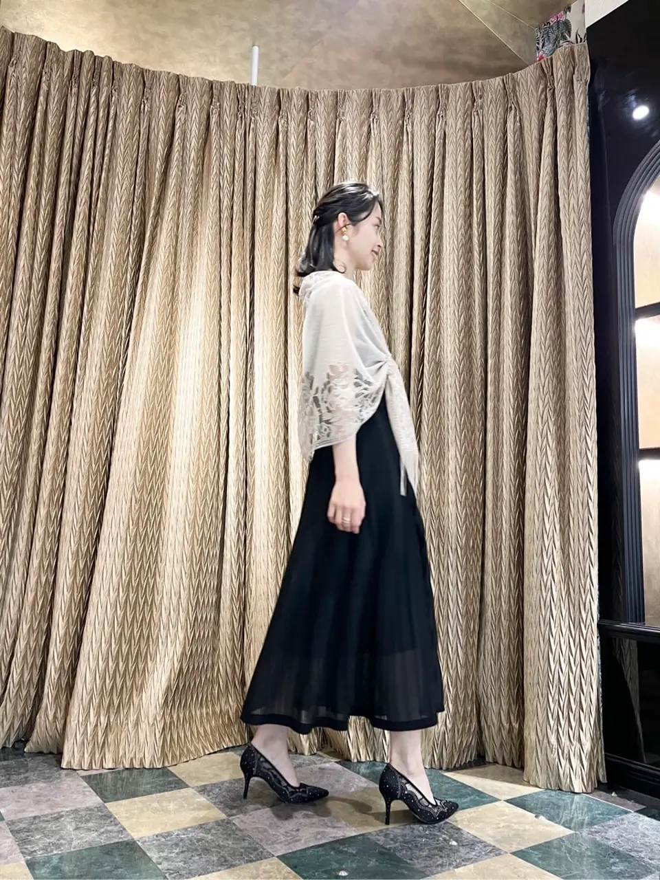 GRACE CONTINENTAL The Banquet yuri コーディネート画像