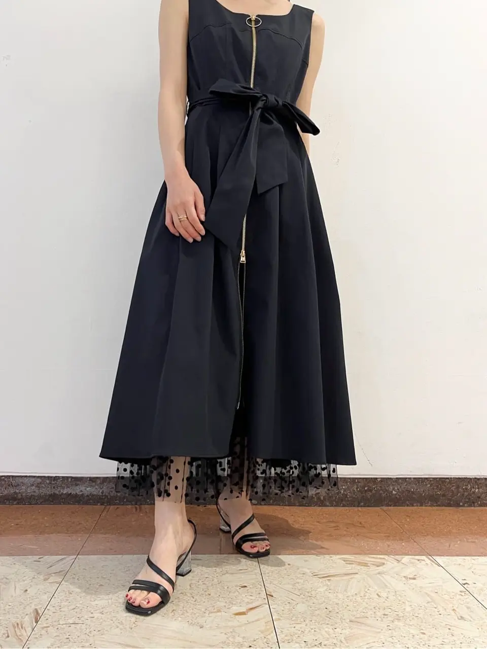 GRACE CONTINENTAL The Banquet yuri コーディネート画像