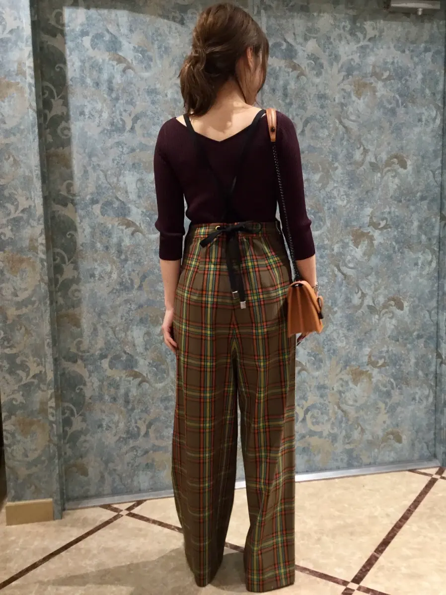 GRACE CONTINENTAL The Banquet 泉　智子 コーディネート画像