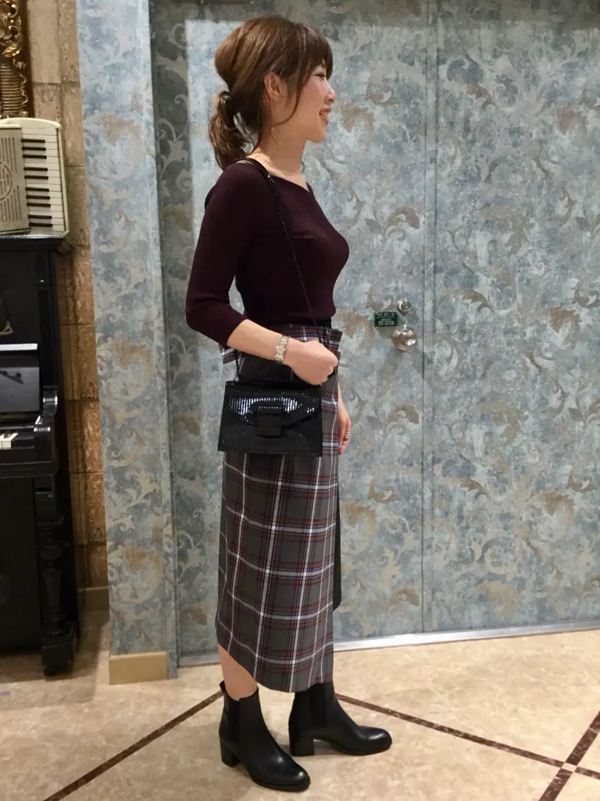 GRACE CONTINENTAL The Banquet 泉　智子 コーディネート画像