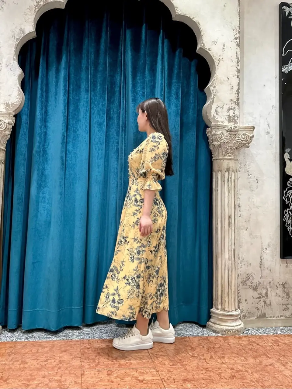 GRACE CONTINENTAL The Banquet 中根　里帆 コーディネート画像