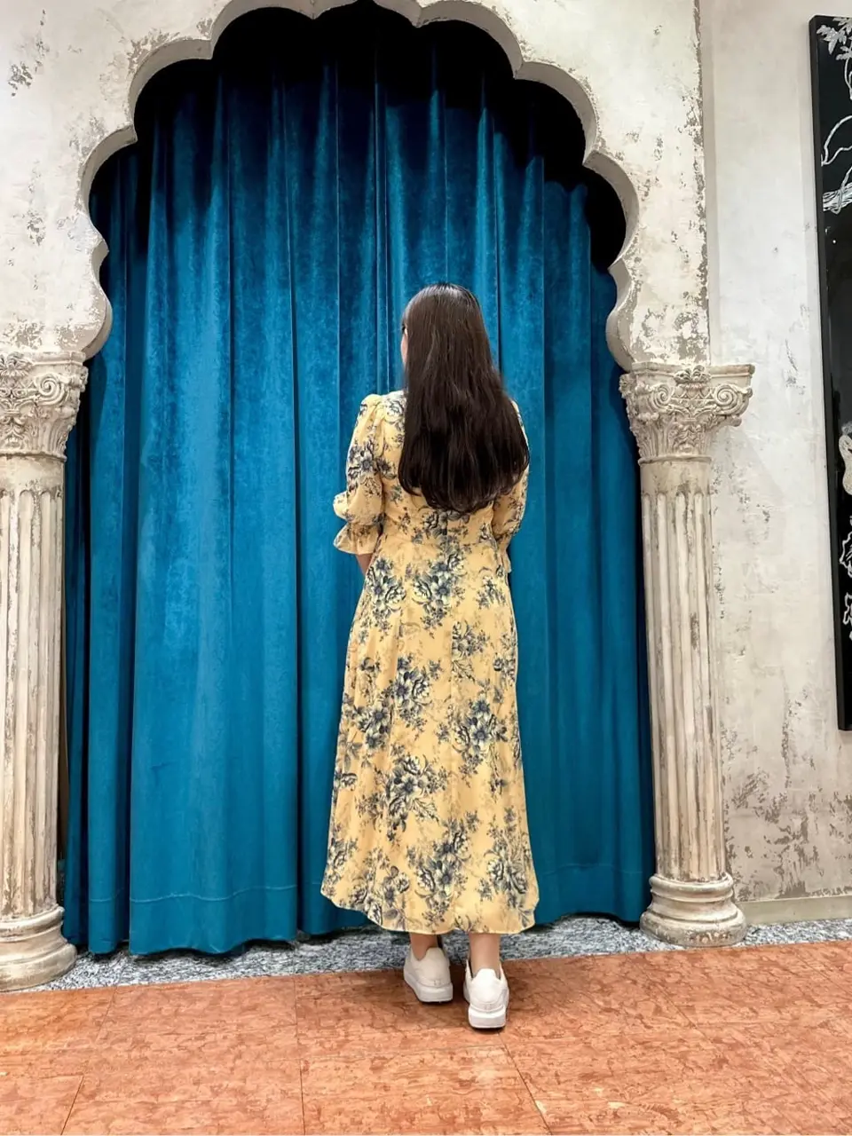 GRACE CONTINENTAL The Banquet 中根　里帆 コーディネート画像