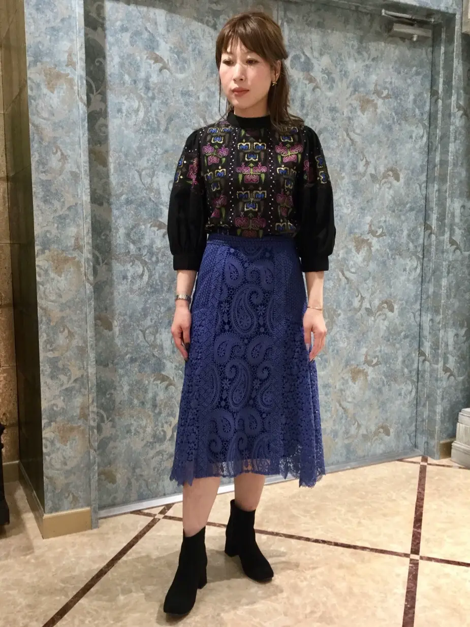 GRACE CONTINENTAL The Banquet 泉　智子 コーディネート画像