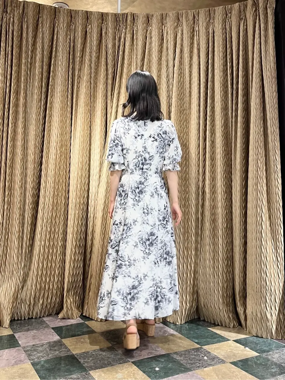 GRACE CONTINENTAL The Banquet yuri コーディネート画像