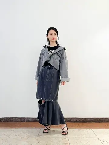 GRACE CONTINENTAL The Banquet yuri コーディネート画像