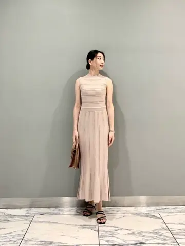 GRACE CONTINENTAL The Banquet eri コーディネート画像