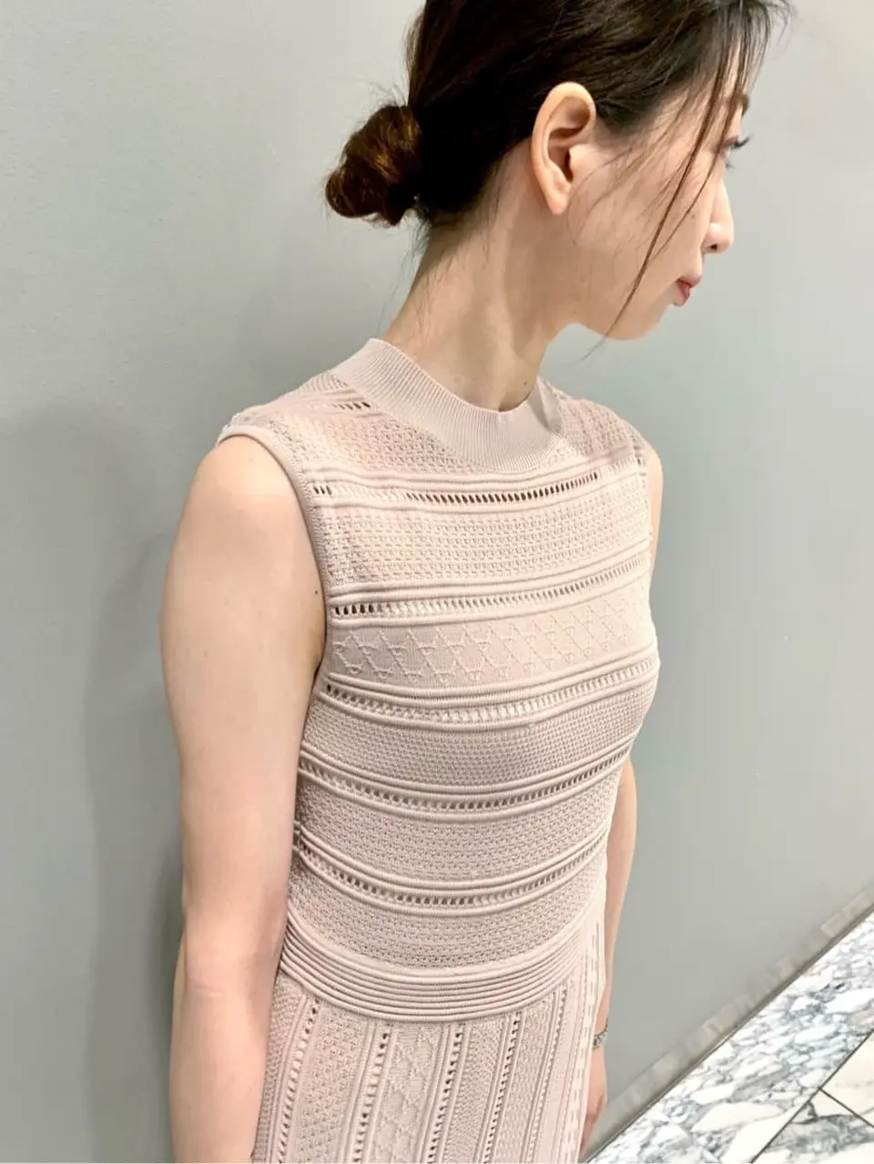 GRACE CONTINENTAL The Banquet eri コーディネート画像