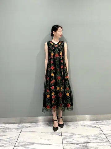 GRACE CONTINENTAL The Banquet eri コーディネート画像