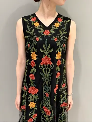 GRACE CONTINENTAL The Banquet eri コーディネート画像