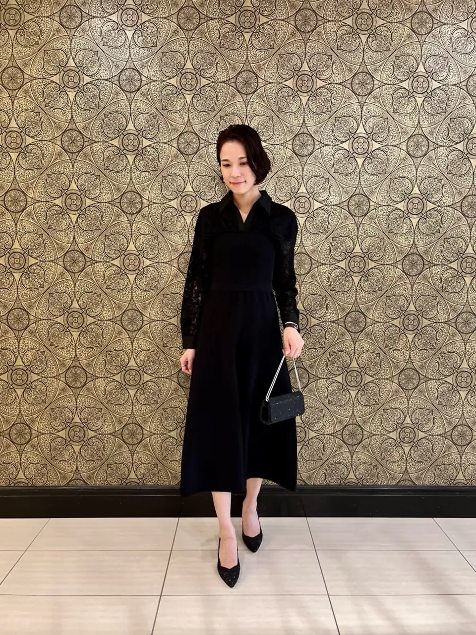 GRACE CONTINENTAL The Banquet 亀田 未希 コーディネート画像