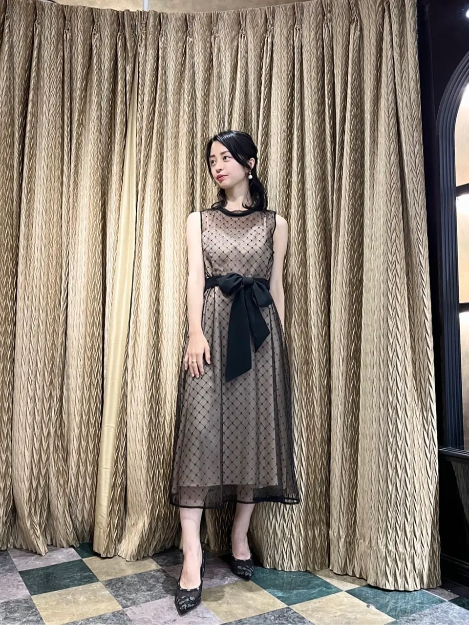 GRACE CONTINENTAL The Banquet yuri コーディネート画像