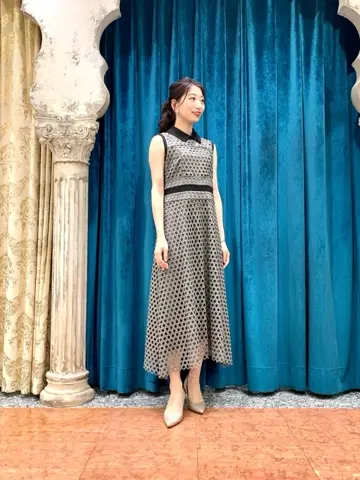 GRACE CONTINENTAL The Banquet eri コーディネート画像