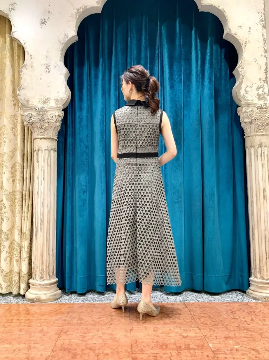 GRACE CONTINENTAL The Banquet eri コーディネート画像