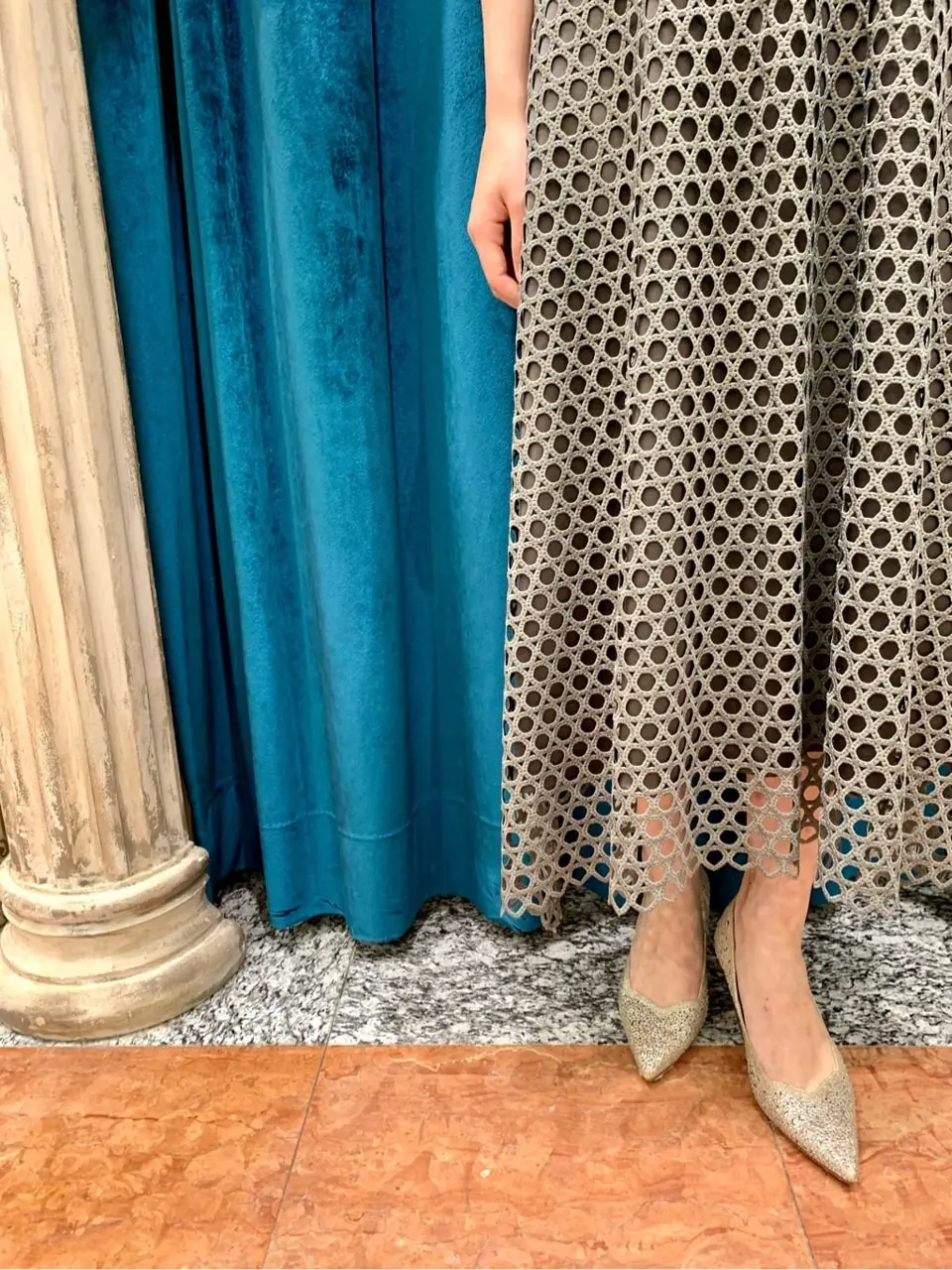 GRACE CONTINENTAL The Banquet eri コーディネート画像