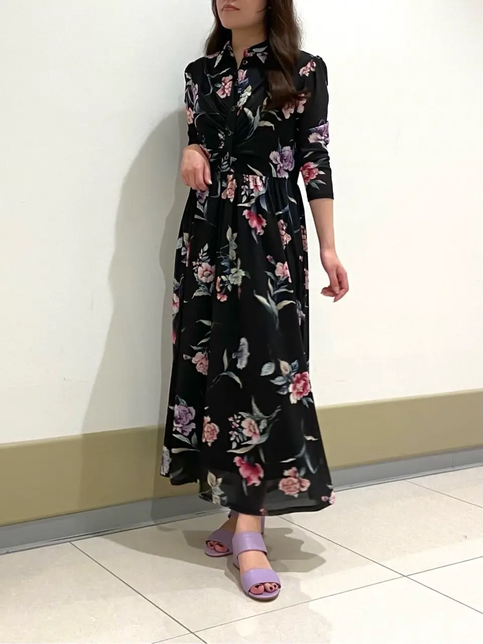 GRACE CONTINENTAL The Banquet 松原 明音 コーディネート画像