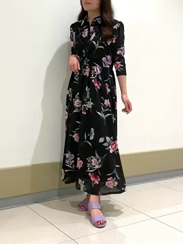 GRACE CONTINENTAL The Banquet 松原 明音 コーディネート画像