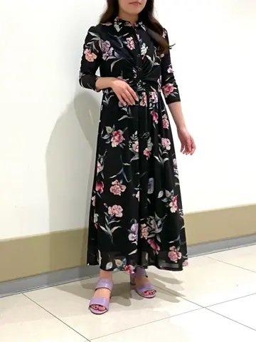 GRACE CONTINENTAL The Banquet 松原 明音 コーディネート画像