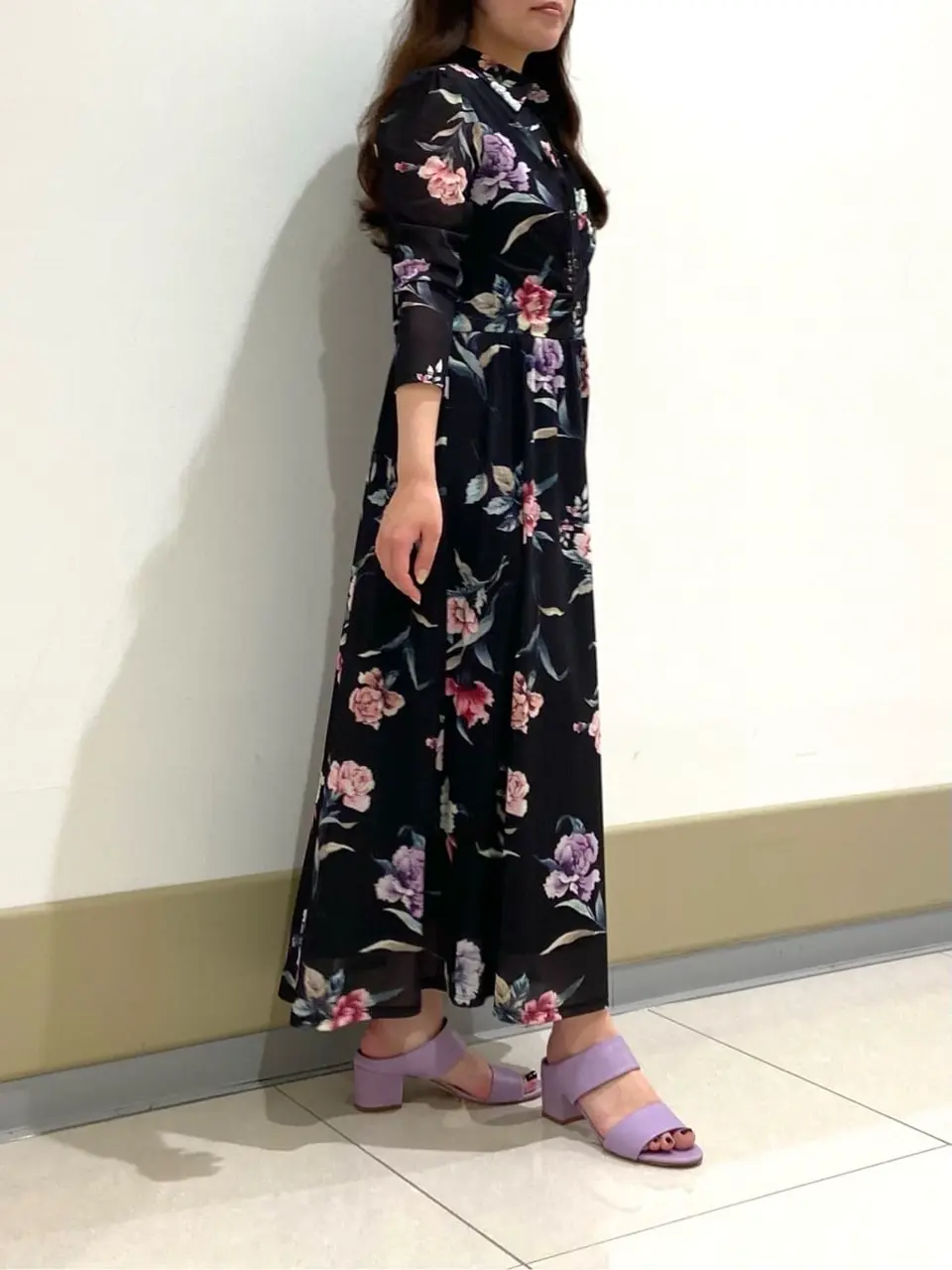 GRACE CONTINENTAL The Banquet 松原 明音 コーディネート画像