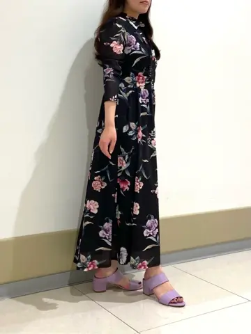 GRACE CONTINENTAL The Banquet 松原 明音 コーディネート画像