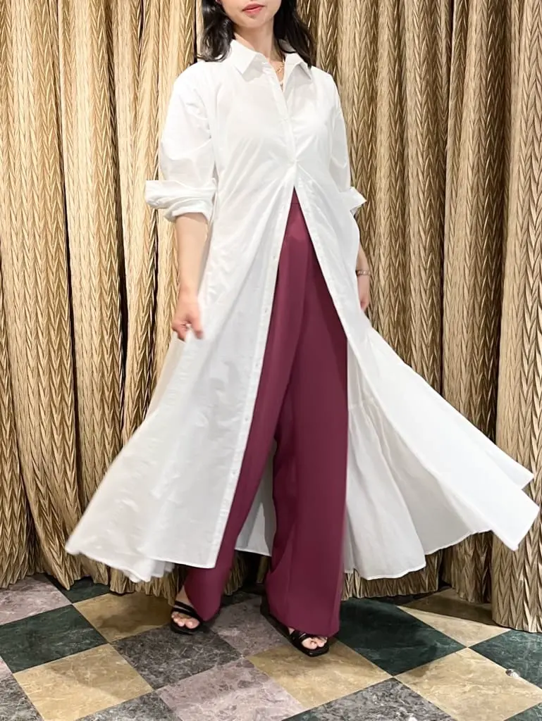 GRACE CONTINENTAL The Banquet yuri コーディネート画像