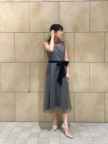 GRACE CONTINENTAL The Banquet  Sekine コーディネート画像