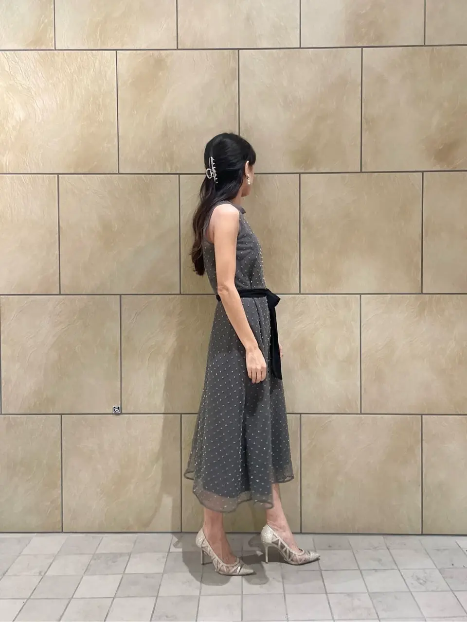 GRACE CONTINENTAL The Banquet  Sekine コーディネート画像