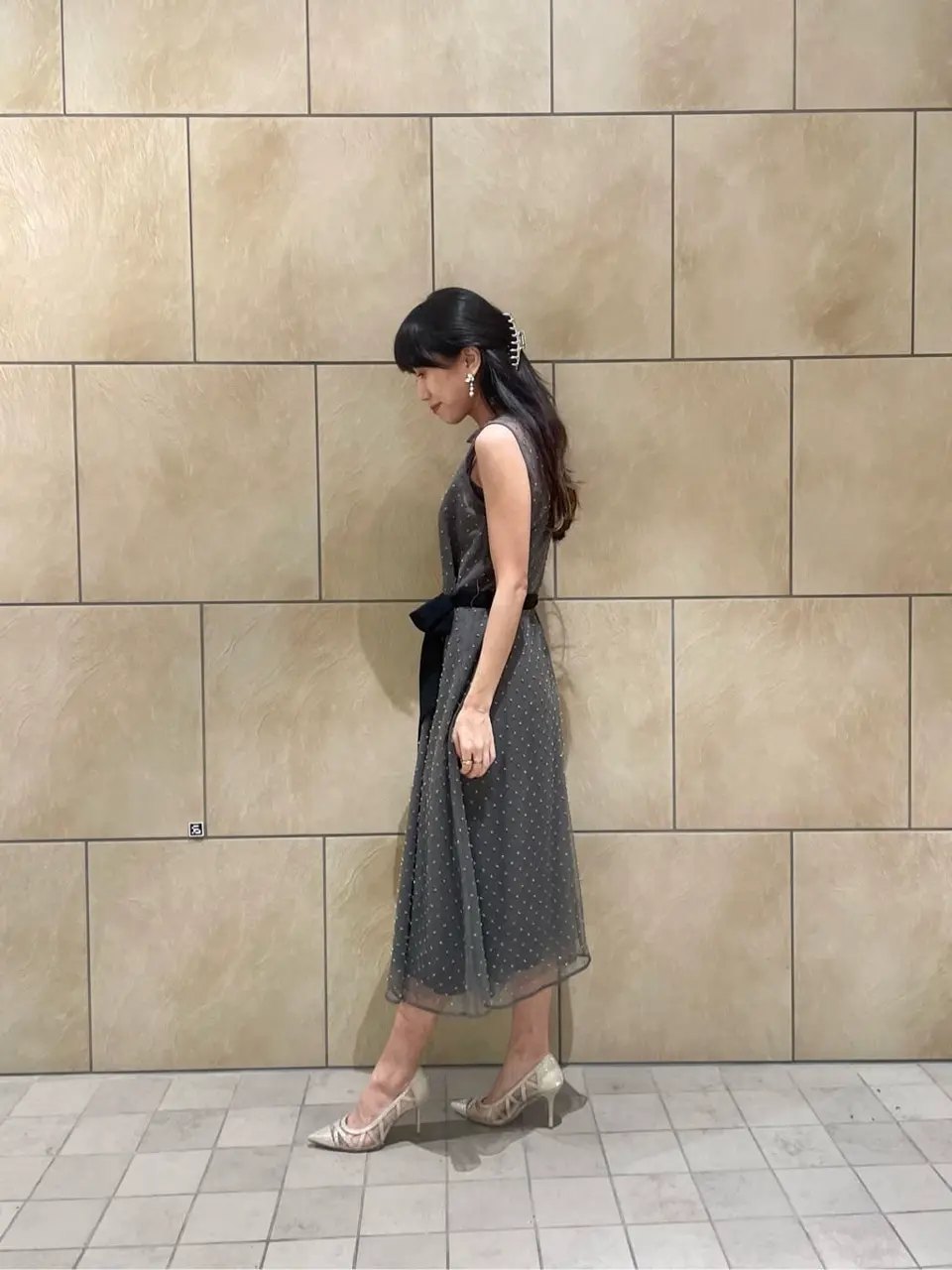 GRACE CONTINENTAL The Banquet  Sekine コーディネート画像