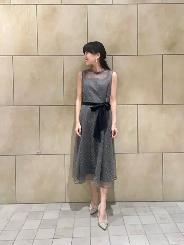 GRACE CONTINENTAL The Banquet  Sekine コーディネート画像